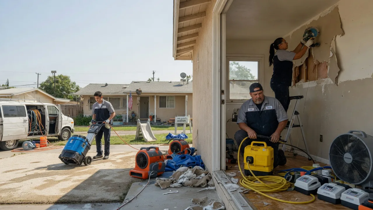 Water Damage Restoration in Dill City, OK near me